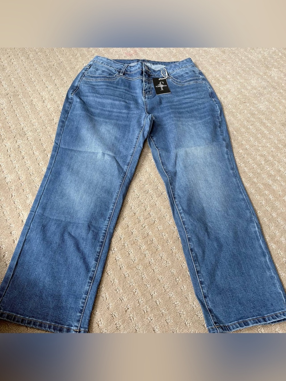 Flamingals stretchy denim jeans XL FG21-27